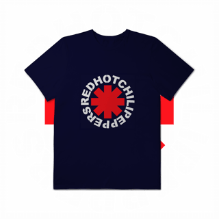 Nome do produto T-Shirt (Plus Size) - Red Hot Chili Peppers Classic