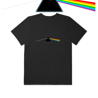 Nome do produto T-Shirt Plus Size - Pink Floyd