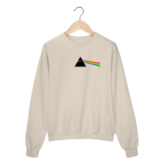 Nome do produto Moletom Prime Fechado - Pink Floyd