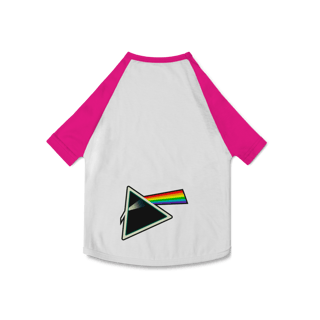 Nome do produto Camisa Pet Dog - Pink Floyd 4