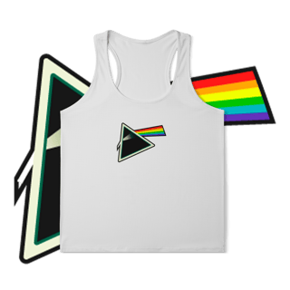 Nome do produto Regata Feminina Dry Fit - Pink Floyd 4