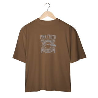 Nome do produto Camiseta Oversized - Pink Floyd 5