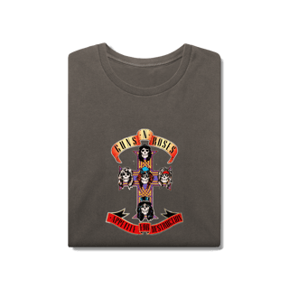 Nome do produto T-Shirt Estonada - Guns N' Roses (AFD)