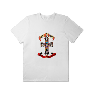 Nome do produto T-Shirt (Plus Size) - Guns N' Roses (AFD)