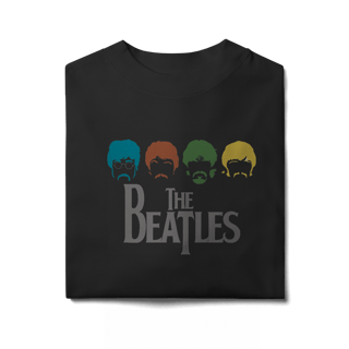 Nome do produto Camiseta Oversized - The Beatles