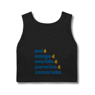 Nome do produto Regata Masculina - Pai & Marido