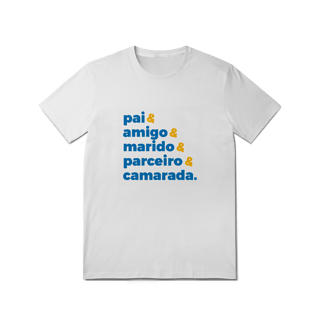 Nome do produto T-Shirt Quality - Pai & Marido