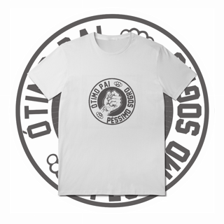 Nome do produto T-Shirt Quality - Ótimo pai