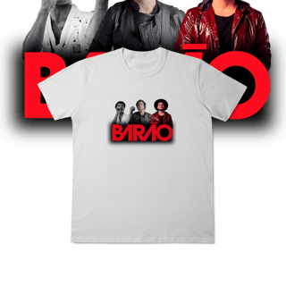 Nome do produto T-Shirt Classic - Barão Vermelho history