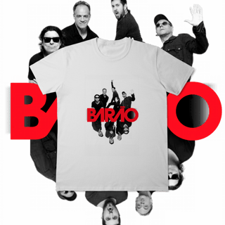 Nome do produto T-Shirt Classic - Barão Vermelho 4