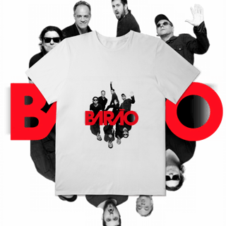 Nome do produto T-Shirt (Plus Size) - Barão Vermeho 4