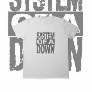 Nome do produto T-Shirt Classic - SOAD Especial 3