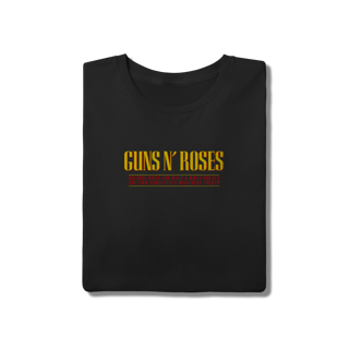 Nome do produto T-Shirt Quality - Guns N' Roses ESPECIAL 2