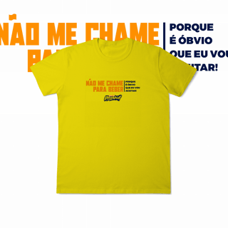 Nome do produto T-Shirt Classic - Tudo Pela Resenha 6