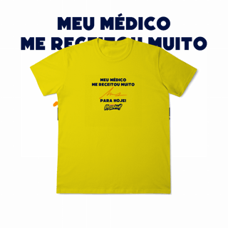 Nome do produto T-Shirt Classic - Tudo Pela Resenha 10
