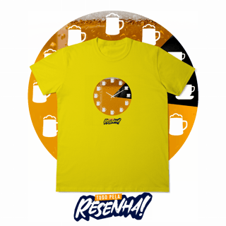 Nome do produto T-Shirt Classic - Tudo Pela Resenha 11