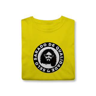 Nome do produto T-Shirt Classic - SARADO (Tudo Pela Resenha)