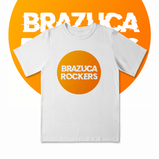 Nome do produto Camiseta Classic Infantil - Brazuca Rockers