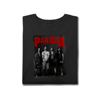 Nome do produto T-Shirt (Plus Size) - #Pantera