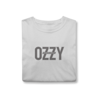 Nome do produto T-Shirt Classic - Ozzy Osbourne Especial Edition 3
