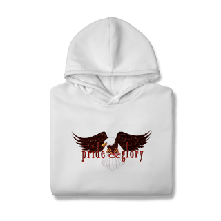 Nome do produto Moletom Canguru - Pride & Glory logo