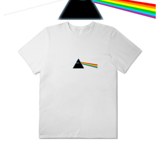 Nome do produto T-Shirt Plus Size - Pink Floyd