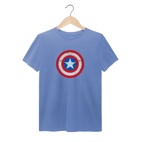 T-Shirt Estonada - Capitão América 2