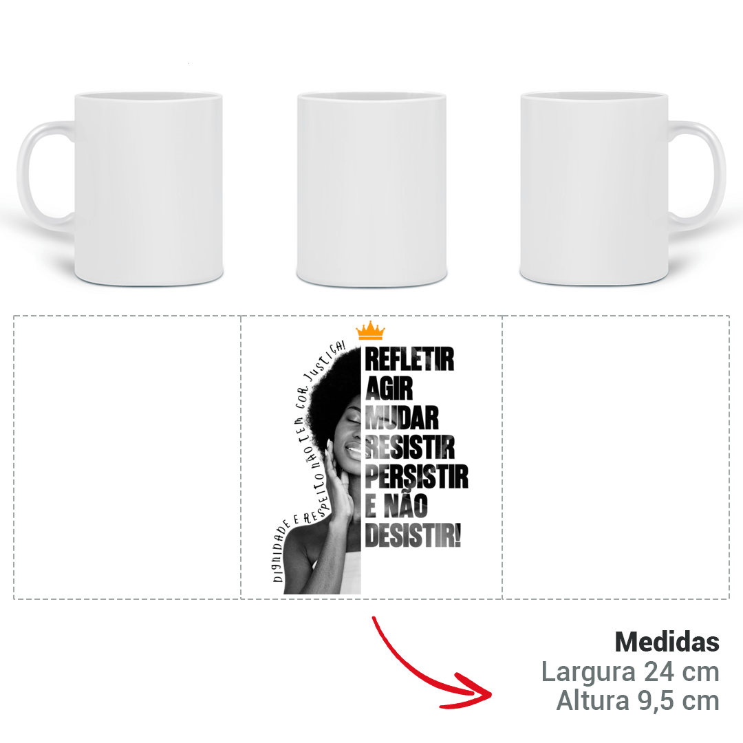 Caneca - Afro Pulse 2