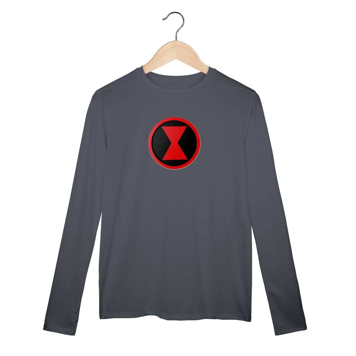 Camisa Manga Longa Sport Dry UV - Viúva Negra 2