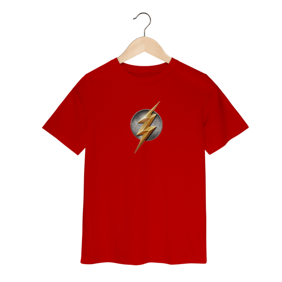 Camiseta Classic Infantil - The Flash