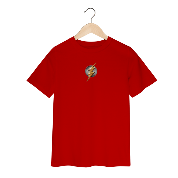 Camiseta Quality Infantil (2 a 8) - The Flash