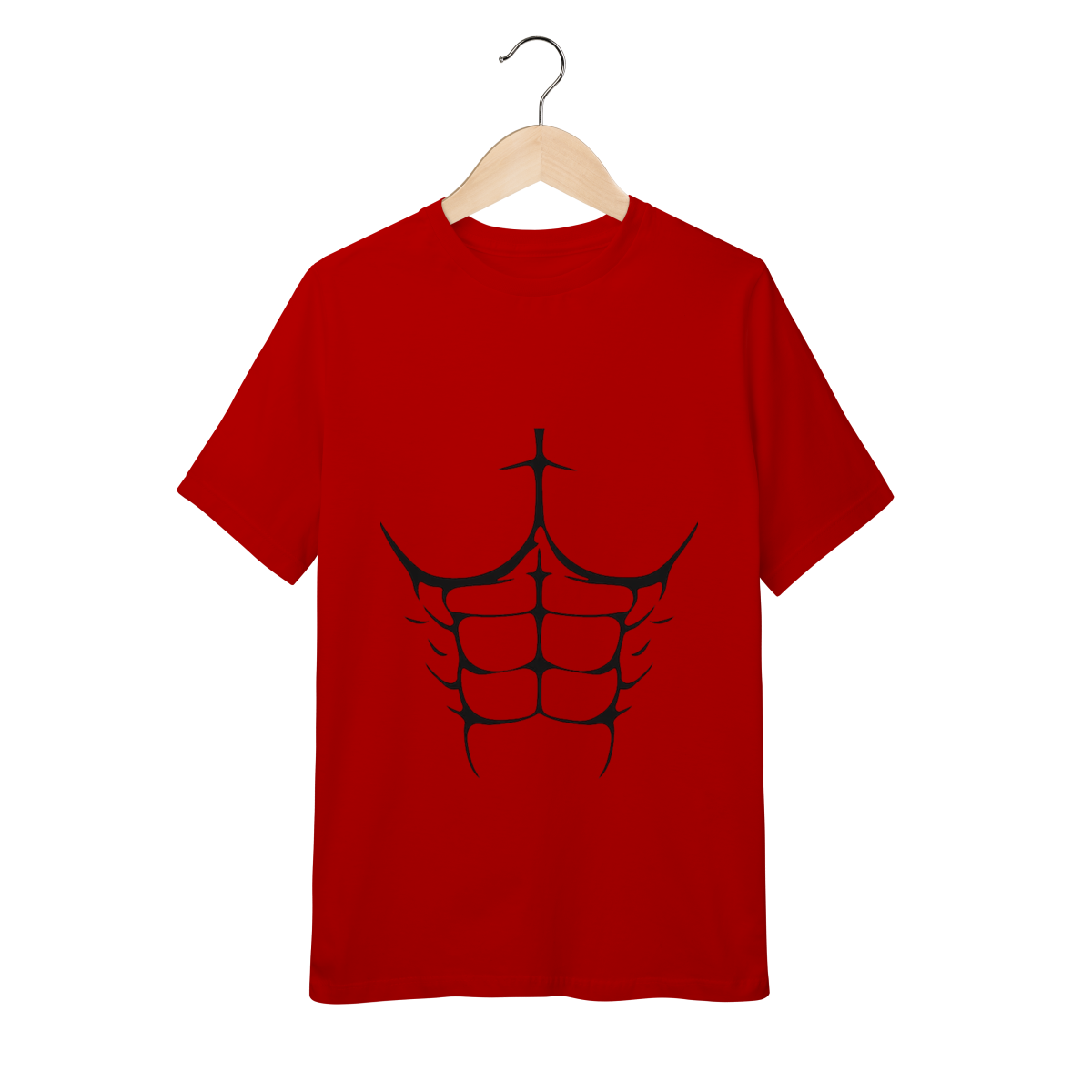 Camiseta Quality Infantil (10 a 14) - Hulk Vermelho