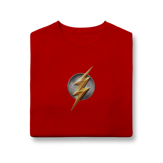 Camiseta Quality Infantil (10 a 14) - The Flash
