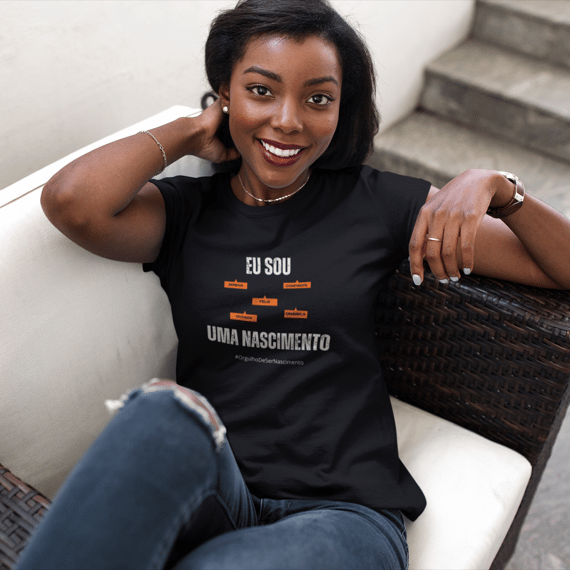 Baby Long Feminina Eu Sou Uma Nascimento – Nome Que Representa (Quality Adulto)