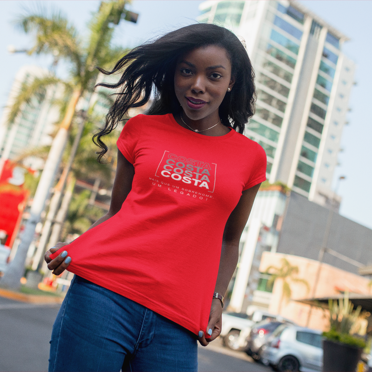 Baby Long “Costa, Mais que um Sobrenome, um Legado!” – Vista o Legado (Malha Quality)