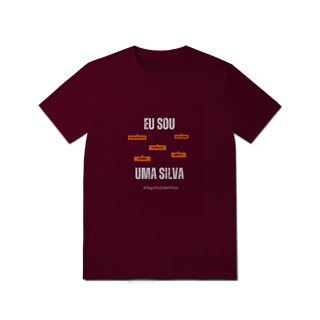 Nome do produto Camiseta Feminina Eu Sou Uma Silva – Nome Que Representa (Quality Adulto)