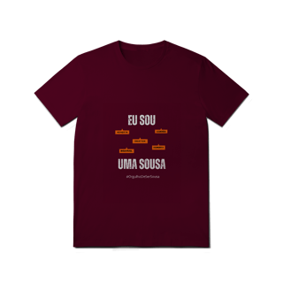 Nome do produto Camiseta Feminina Eu Sou Uma Sousa – Nome Que Representa (Quality Adulto)