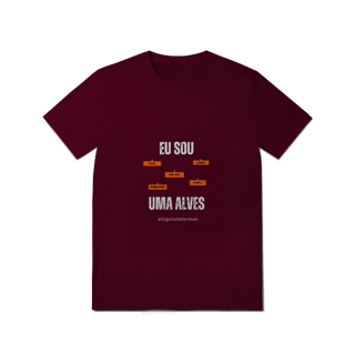 Nome do produto Camiseta Feminina Eu Sou Uma Alves – Nome Que Representa (Quality Adulto)