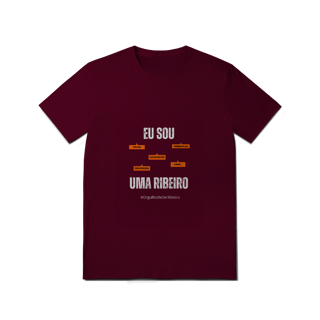 Nome do produto Camiseta Feminina Eu Sou Uma Ribeiro – Nome Que Representa (Quality Adulto)