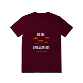 Nome do produto Camiseta Feminina Eu Sou Uma Almeida – Nome Que Representa (Quality Adulto)
