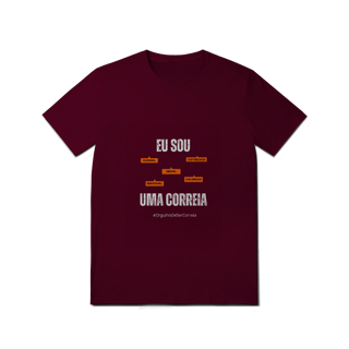 Nome do produto Camiseta Feminina Eu Sou Uma Correia – Nome Que Representa (Quality Adulto)