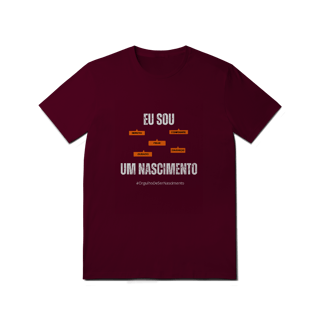 Nome do produto Camiseta Masculina Eu Sou Um Nascimento – Nome Que Representa (Malha Quality)