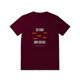 Nome do produto Camiseta Masculina Eu Sou Um Vieira – Nome Que Representa (Malha Quality)