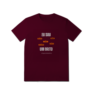 Nome do produto Camiseta Masculina Infanto-Juvenil Eu Sou um Brito – Nome Que Representa (Malha Quality)