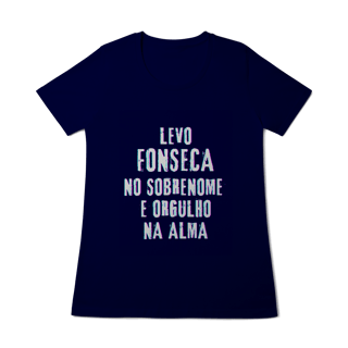 Nome do produto Baby Long Fonseca no Nome, Orgulho na Alma (Malha Quality)