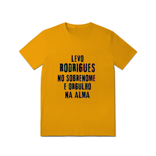 Nome do produto Camiseta Unissex Rodrigues no Nome, Orgulho na Alma (Malha Quality)