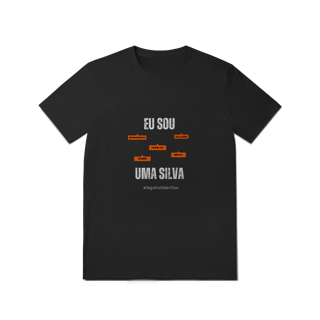 Nome do produto Camiseta Feminina Eu Sou Uma Silva – Nome Que Representa (Quality Adulto)