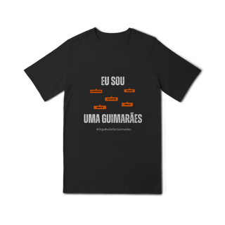 Nome do produto Camiseta Feminina Infanto-Juvenil Eu Sou uma Guimarães – Nome Que Representa (Quality Infantil - 10 a 14 anos)