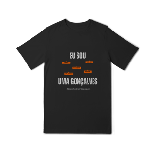 Nome do produto Camiseta Feminina Infanto-Juvenil Eu Sou uma Gonçalves – Nome Que Representa (Quality Infantil - 10 a 14 anos)