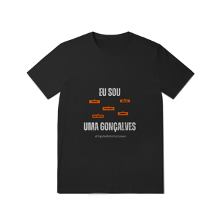 Nome do produto Camiseta Feminina Eu Sou Uma Gonçalves – Nome Que Representa (Quality Adulto)